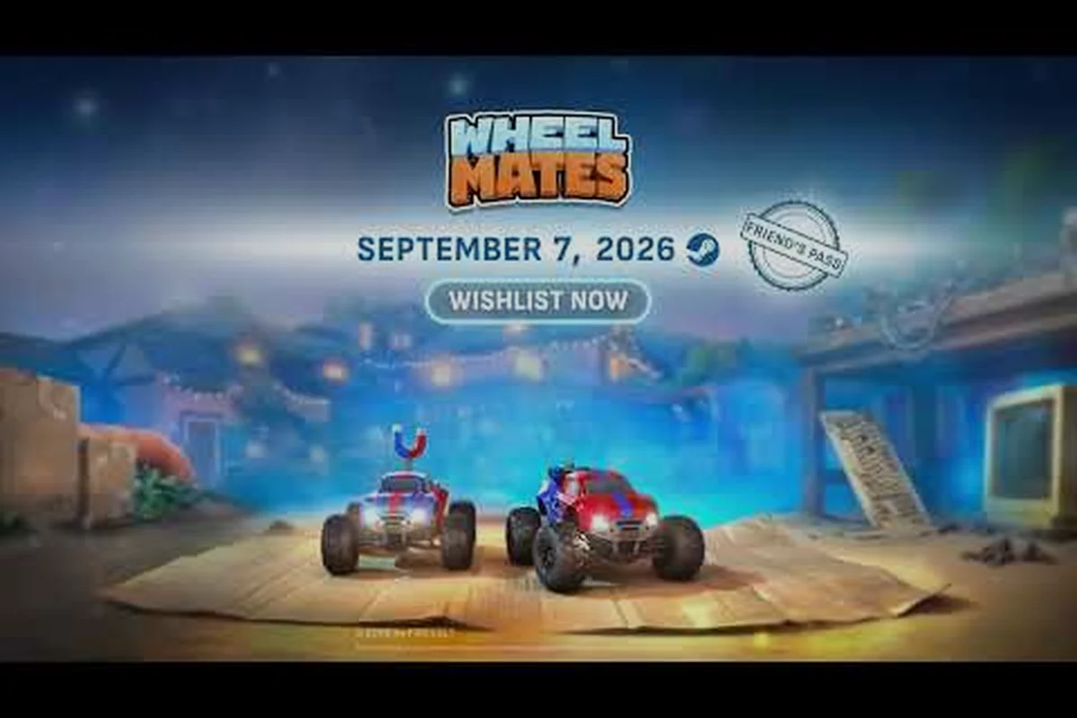 the game WheelMates Steam Guide: Co-op Tips & Answers